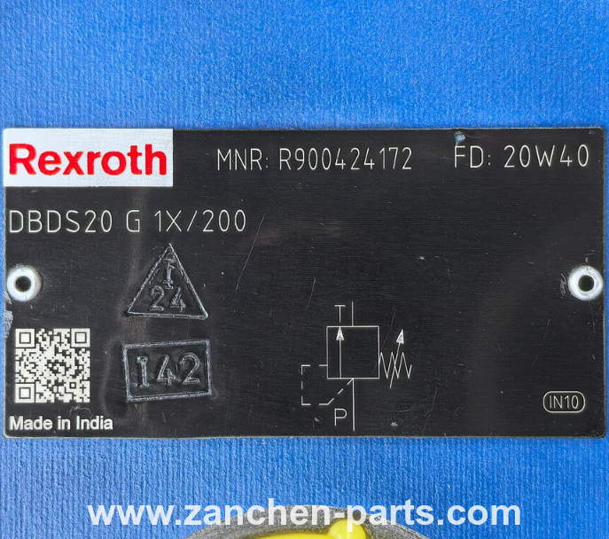 Rexroth R900424172 Pressure Relief Valve DBDS20G1X/200